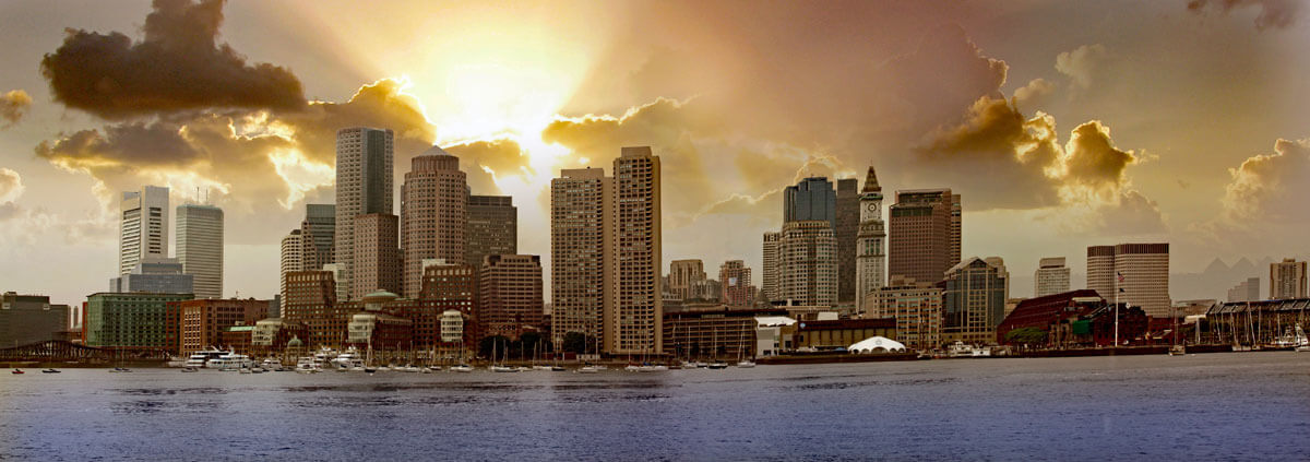 Boston Skyline