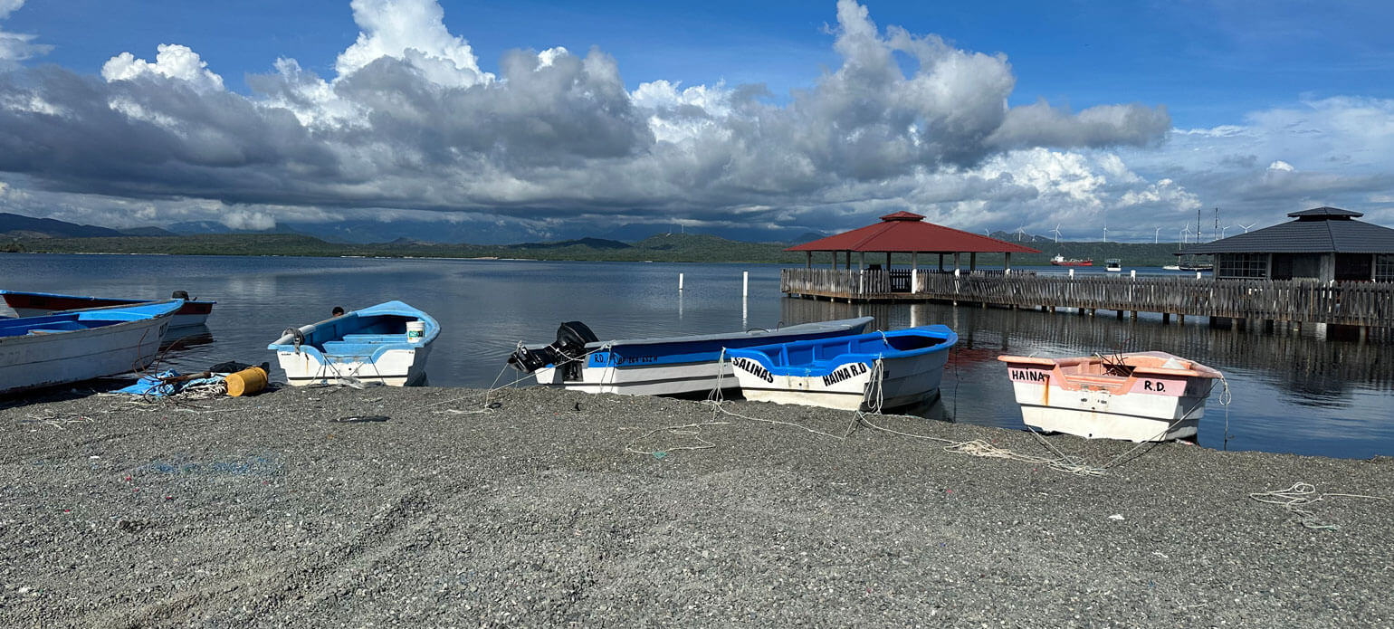 Docked Boats
