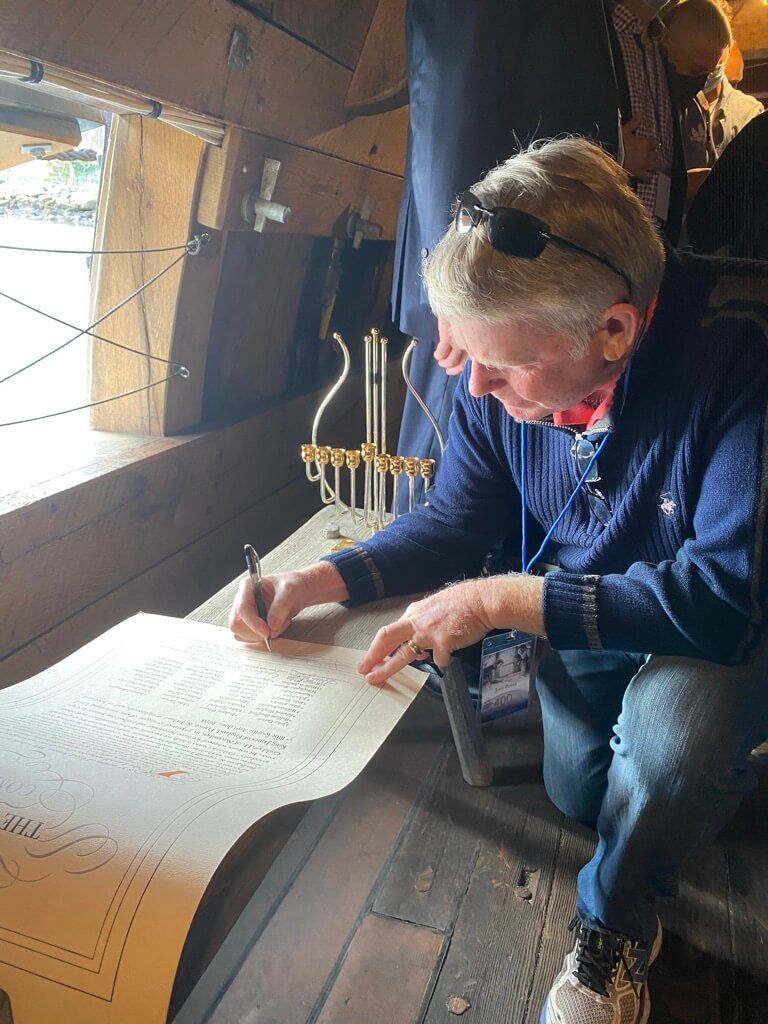 Mayflower Compact Resigning