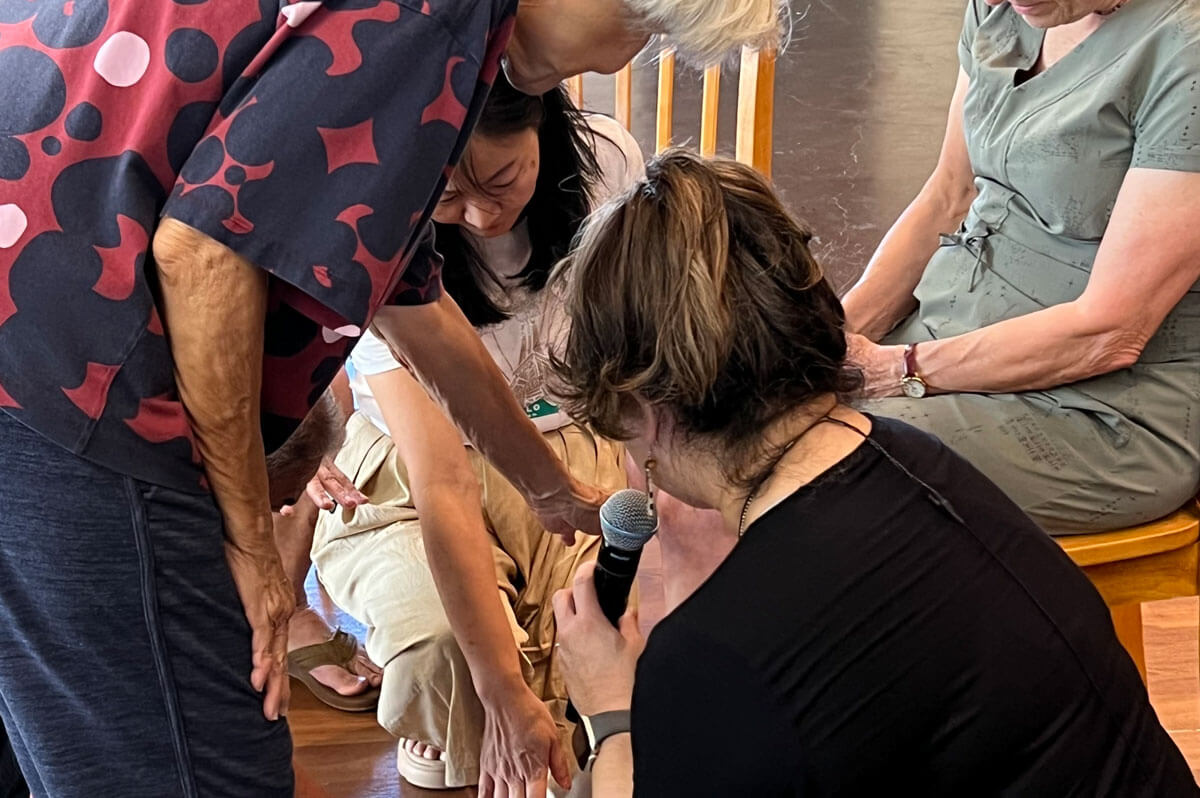 People Praying