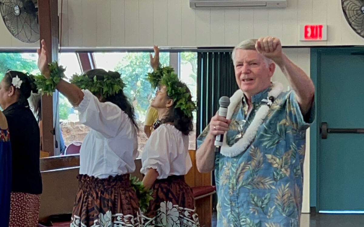 Speaker In Hawaii